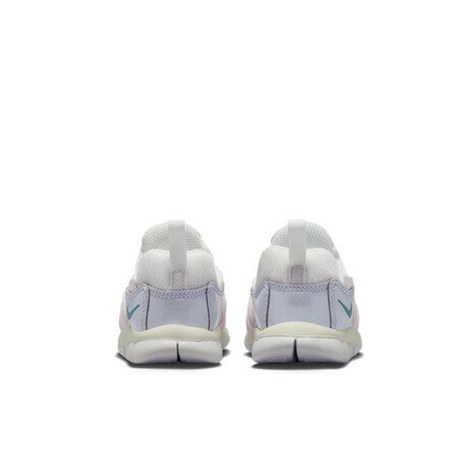 ナイキ（NIKE）（キッズ）ジュニアスニーカー スポーツシューズ ダイナモ フリー TD ホワイト 343938-101 スリップオン 子供 靴 運動 ファーストシューズ