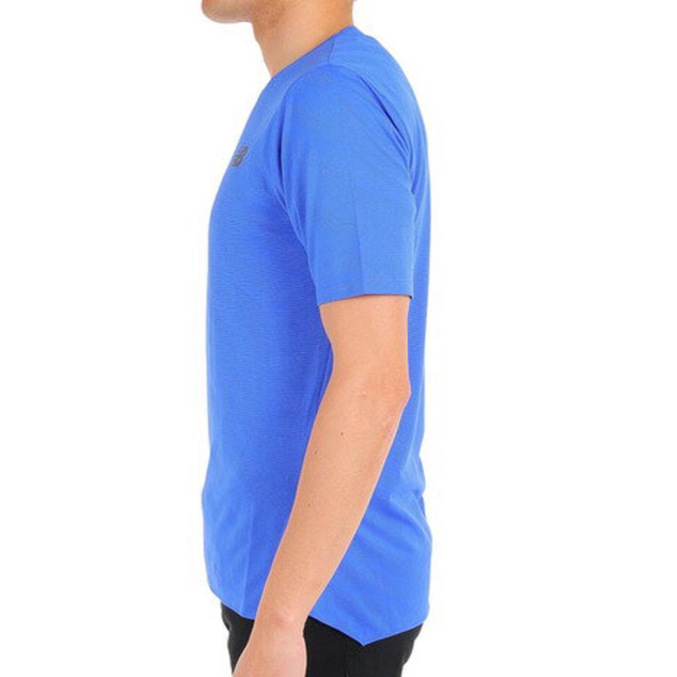 ニューバランス(new balance)(メンズ)半袖Tシャツ メンズ Q Speed ジャカード MT23281MIB