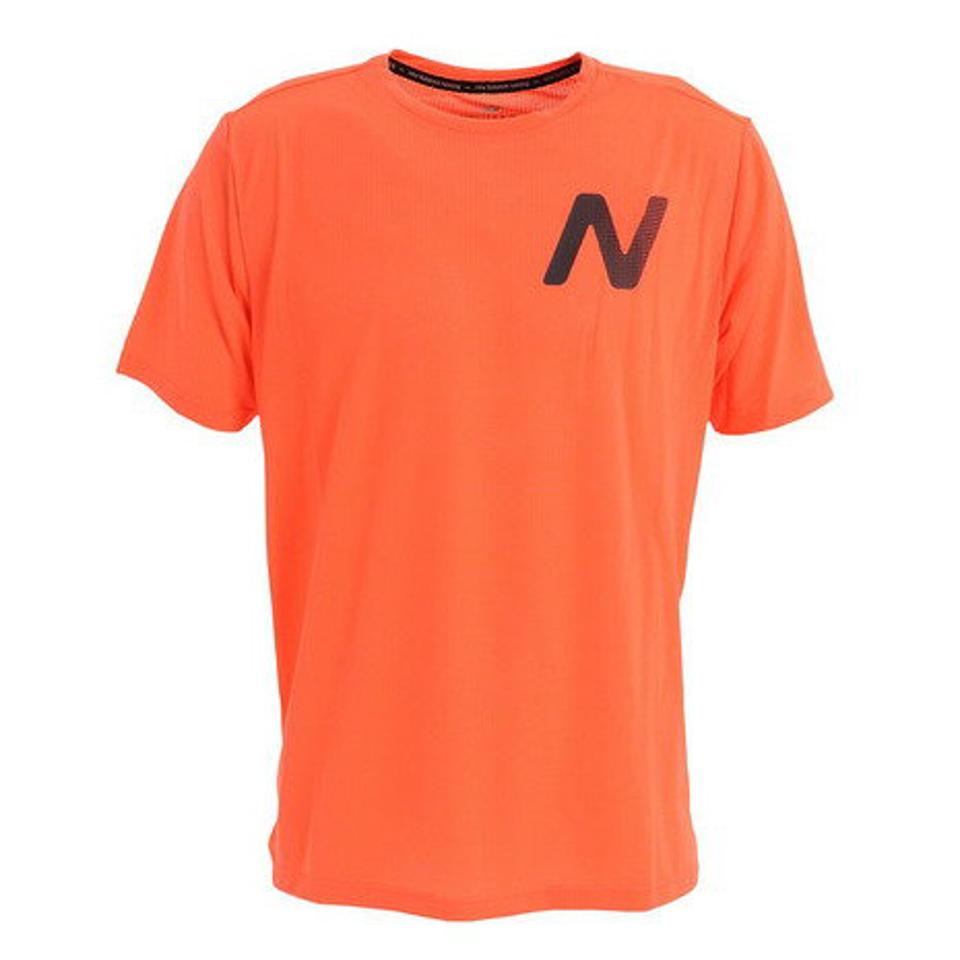 ニューバランス(new balance)(メンズ)Impact グラフィックショートスリーブTシャツ MT21277NDF