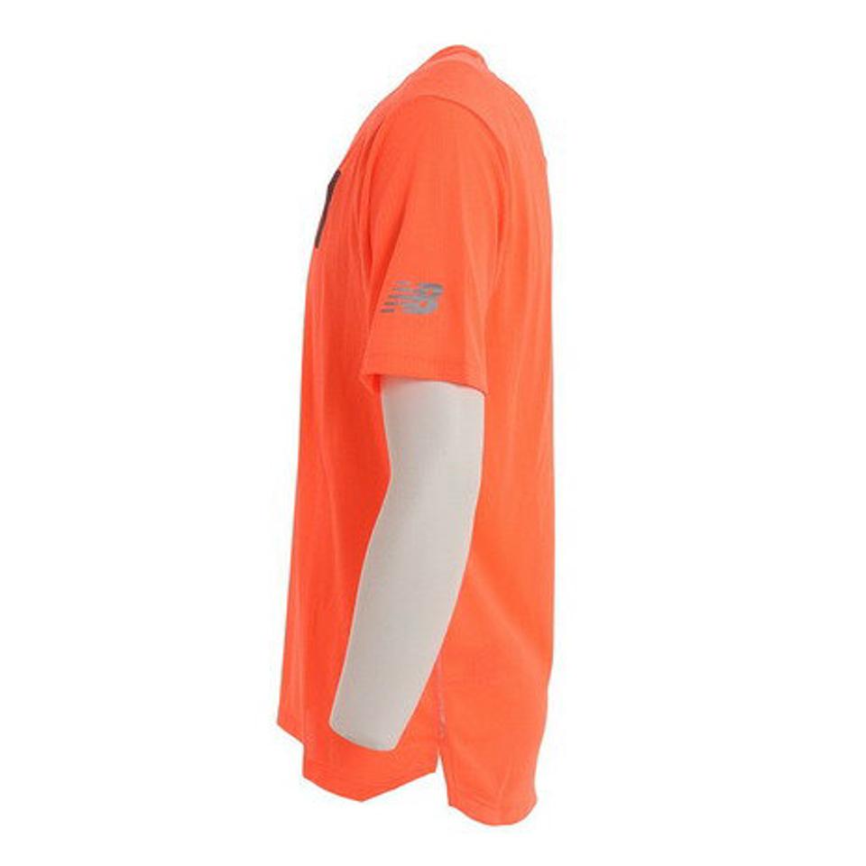 ニューバランス(new balance)(メンズ)Impact グラフィックショートスリーブTシャツ MT21277NDF
