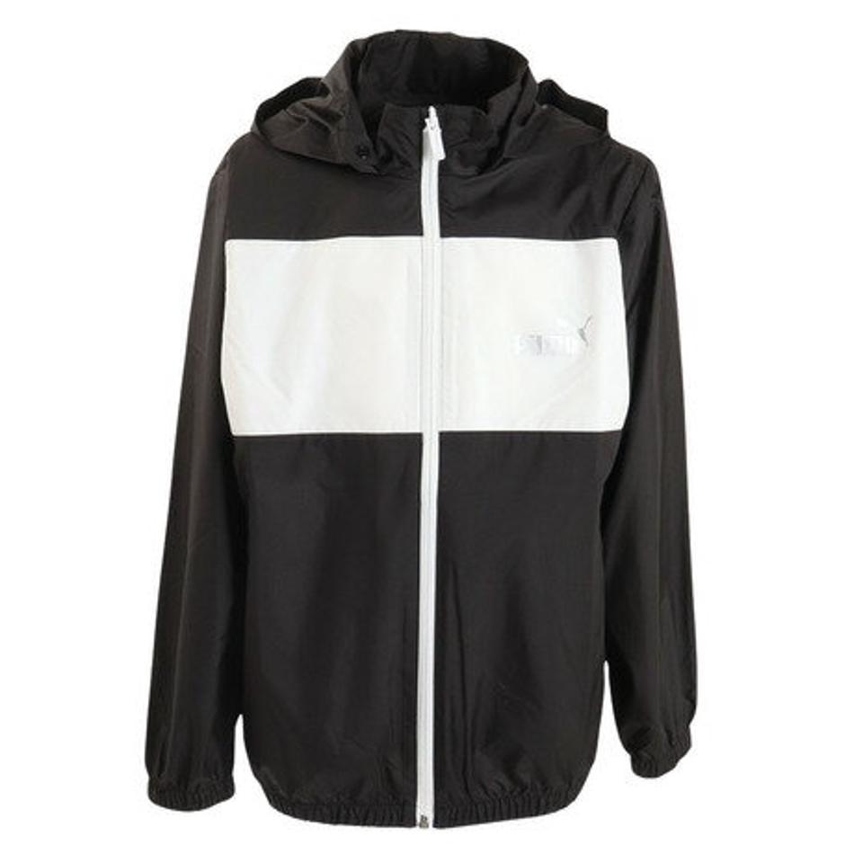 【6/5 24h限定 エントリー＆対象4店舗買い回りで最大P10倍！】プーマ（PUMA）（キッズ）ボーイズ ESS+ カラーブロック 防水 ウィンドブレーカー 849664