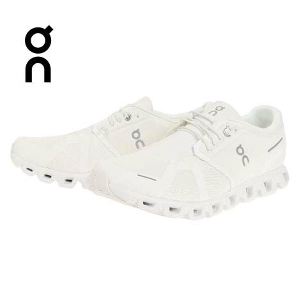 オン（On）（メンズ）ランニングシューズ クラウド5 Cloud5 ホワイト 59.98918 M スニーカー オールシーズン ローカット 軽量 ジョギング トレーニング 部活