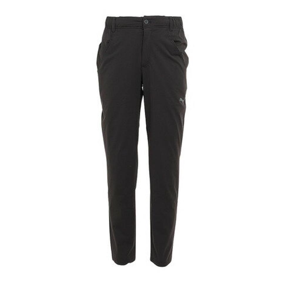 プーマ(PUMA)(メンズ)パンツ メンズ ニット スリム パンツ 674917 01 BLK