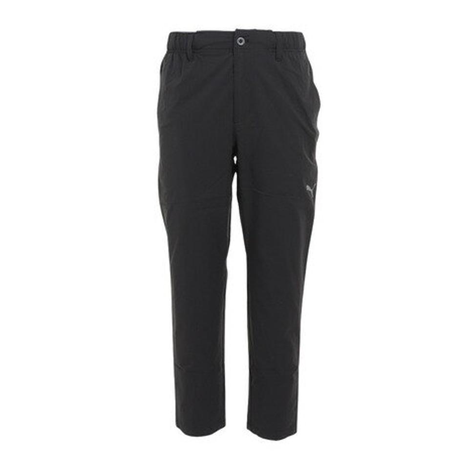 プーマ(PUMA)(メンズ)パンツ メンズ ウーブン テーパード クロップド パンツ 674916 01 BLK