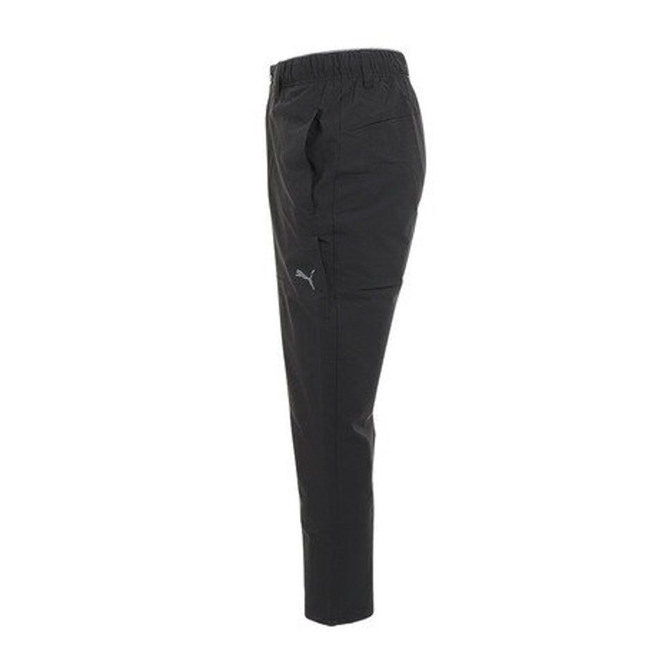 プーマ(PUMA)(メンズ)パンツ メンズ ウーブン テーパード クロップド パンツ 674916 01 BLK
