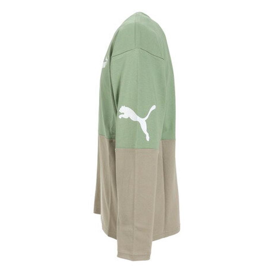 【6/5 24h限定 エントリー＆対象4店舗買い回りで最大P10倍！】プーマ（PUMA）（メンズ）長袖Tシャツ メンズ POWER 674925 26 WKK