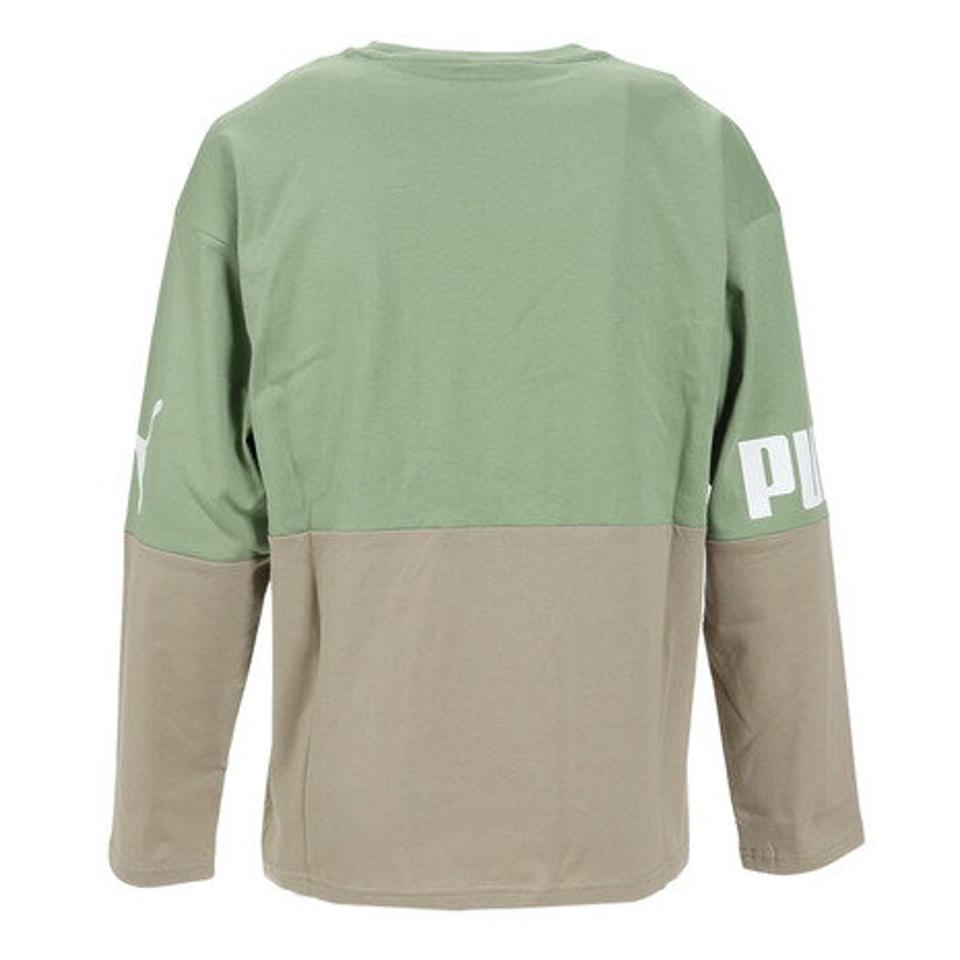 【6/5 24h限定 エントリー＆対象4店舗買い回りで最大P10倍！】プーマ（PUMA）（メンズ）長袖Tシャツ メンズ POWER 674925 26 WKK