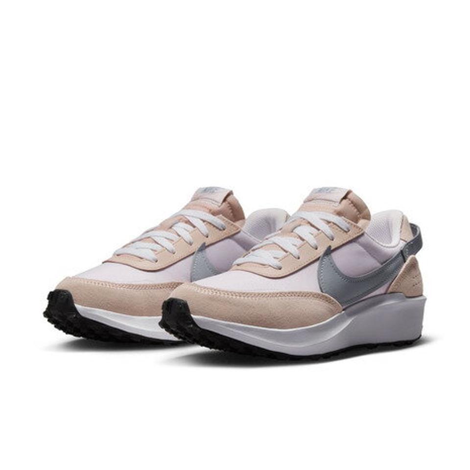 ナイキ（NIKE）（レディース）スニーカー スポーツシューズ ウィメンズ ワッフル デビュー DH9523-603