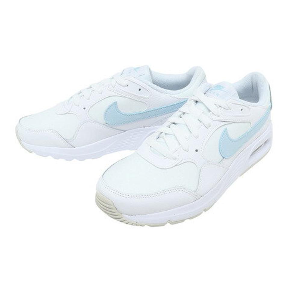 【スポーツデー エントリーでP5倍！4/3 9:59迄】ナイキ（NIKE）（レディース）スニーカー スポーツシューズ エア マックス SC ホワイト CW4554-112 快適 通気性 軽量 学生 登校 通学 通勤 普段履き シンプル