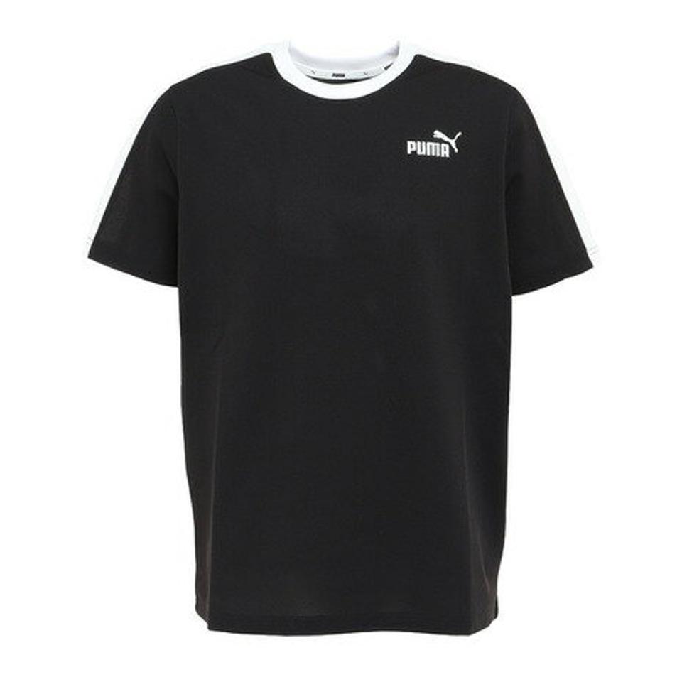 プーマ（PUMA）（メンズ）CORE HERITAGE 半袖 Tシャツ 674920 01 BLK