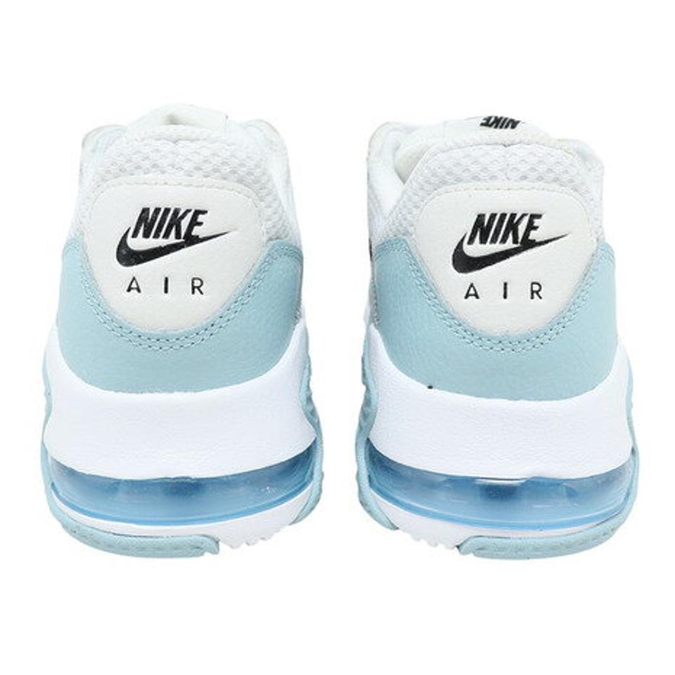 ナイキ（NIKE）（レディース）スニーカー スポーツシューズ エア マックス エクシー ホワイト スカイブルー CD5432-125 軽量 快適 学生 登校 通学 普段履き