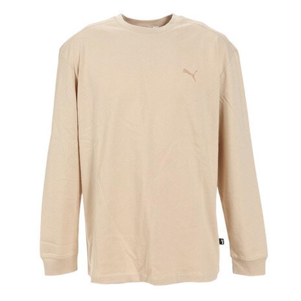 プーマ（PUMA）（メンズ）長袖Tシャツ メンズ バックプリント プリントTシャツ 674897 88 KNR