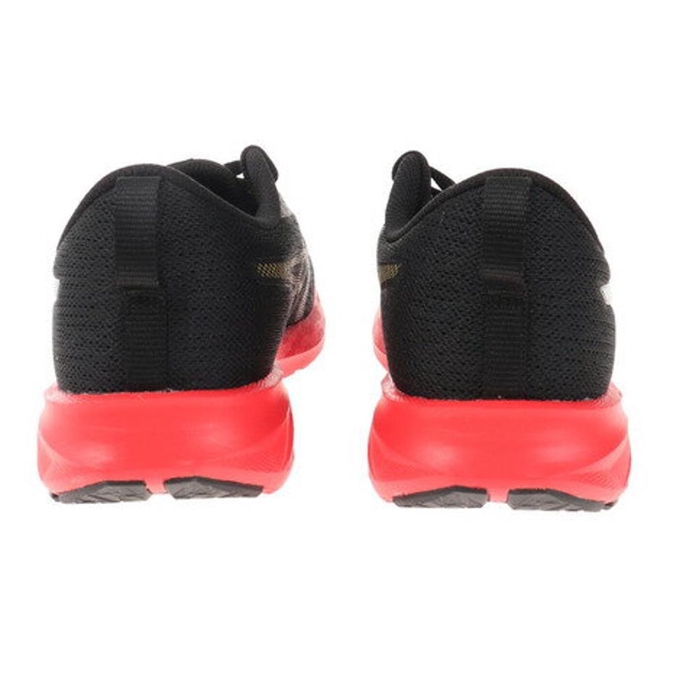 アシックス（ASICS）（メンズ）ランニングシューズ バーサブラスト 2 ワイド ブラック レッド 1011B462.017 スニーカー マラソン トレーニング ジム 軽量