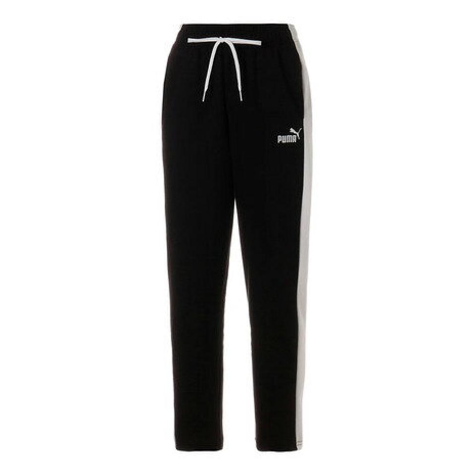 【6/5 24h限定 エントリー&対象4店舗買い回りで最大P10倍!】プーマ(PUMA)(レディース)CORE HERITAGE トラックパンツ 674950 01 BLK