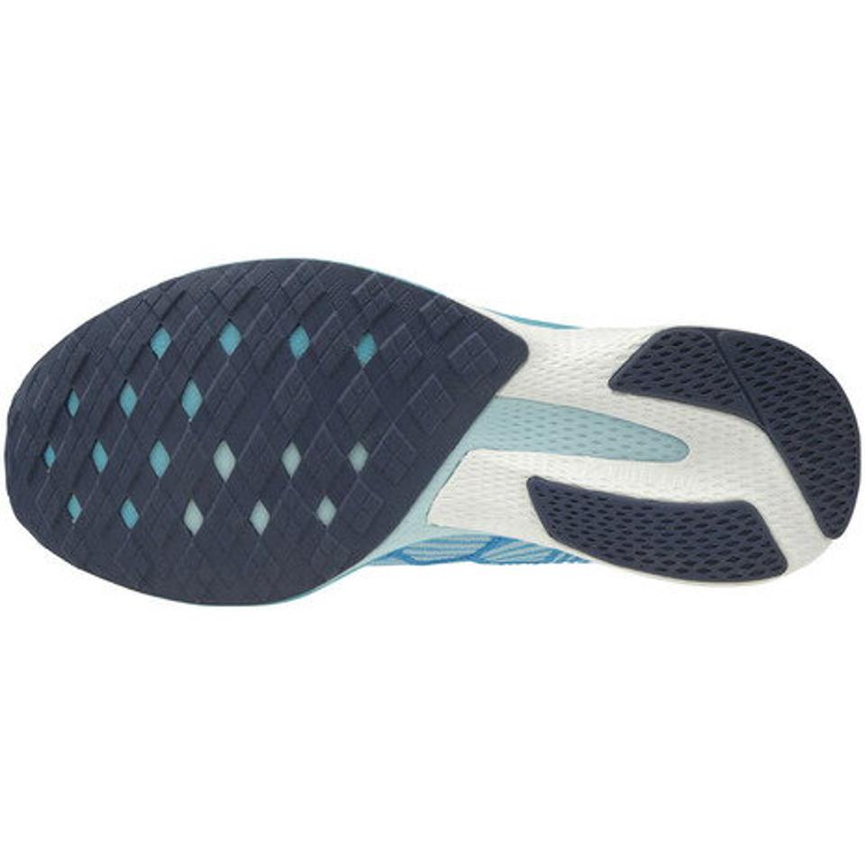 ミズノ（MIZUNO）（レディース）ランニングシューズ ウェーブエアロ 18 WAVE AERO 18 ブルーホワイト J1GB203721 スニーカー ジョギングシューズ