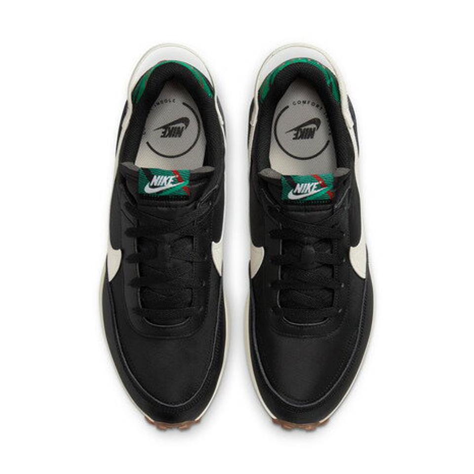 ナイキ（NIKE）（メンズ）スニーカー ワッフル デビュー PRM ホワイト 白 ブラック 黒 DV0813-001 スポーツシューズ カジュアル おしゃれ 通勤 通学 運動靴