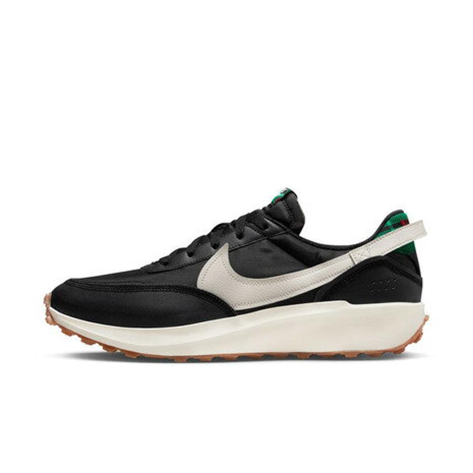 ナイキ（NIKE）（メンズ）スニーカー ワッフル デビュー PRM ホワイト 白 ブラック 黒 DV0813-001 スポーツシューズ カジュアル おしゃれ 通勤 通学 運動靴