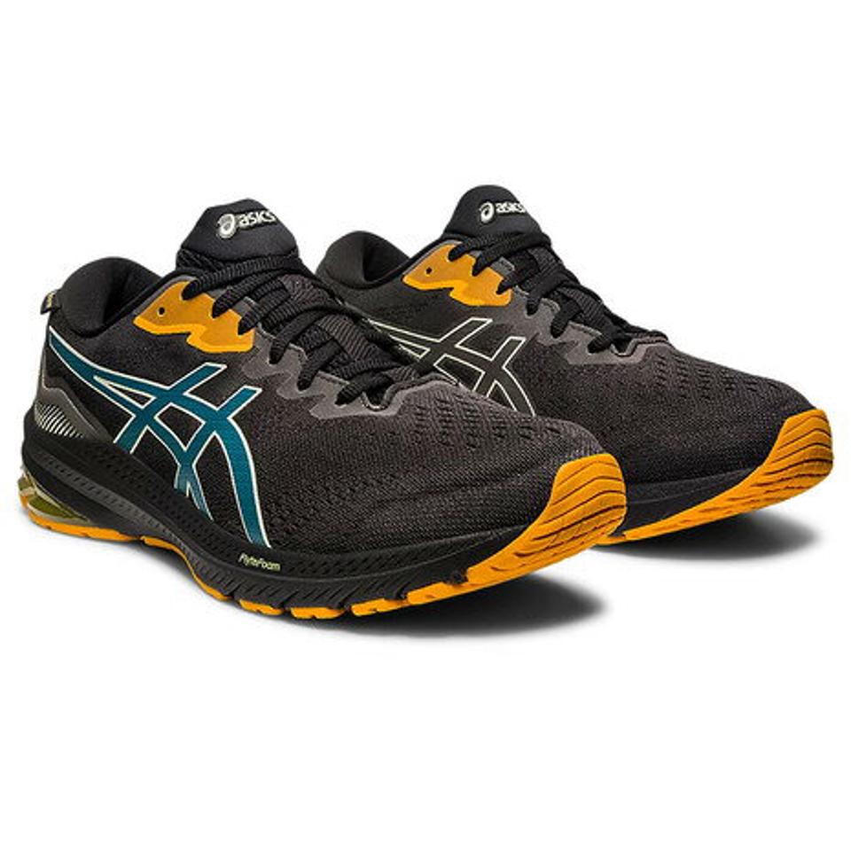 アシックス（ASICS）（メンズ）ランニングシューズ GT-1000 11 GTX ブラック 1011B447.003 スニーカー トレーニング ジョキング ジム 防水 日常履き 通勤 通学