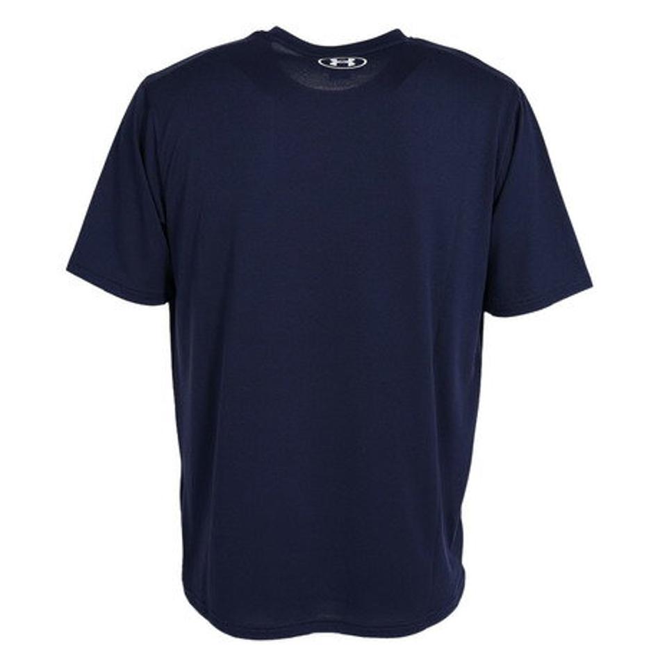 アンダーアーマー（UNDER ARMOUR）（メンズ）半袖Tシャツ メンズ テック エクストララージロゴ 1378362 410