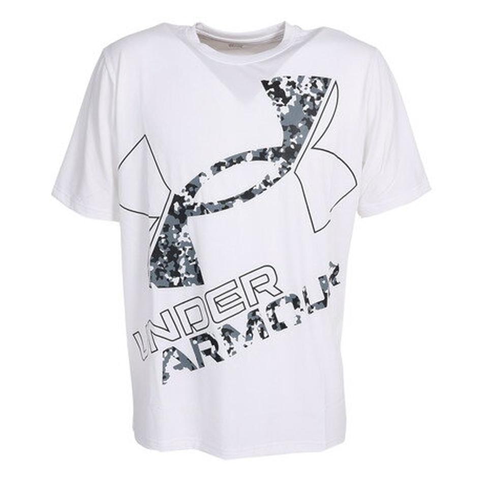 アンダーアーマー（UNDER ARMOUR）（メンズ）半袖Tシャツ メンズ テック エクストララージロゴ 1378362 100