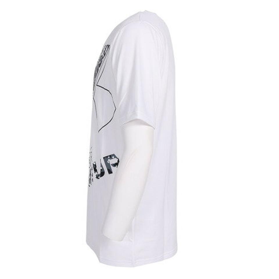 アンダーアーマー（UNDER ARMOUR）（メンズ）半袖Tシャツ メンズ テック エクストララージロゴ 1378362 100