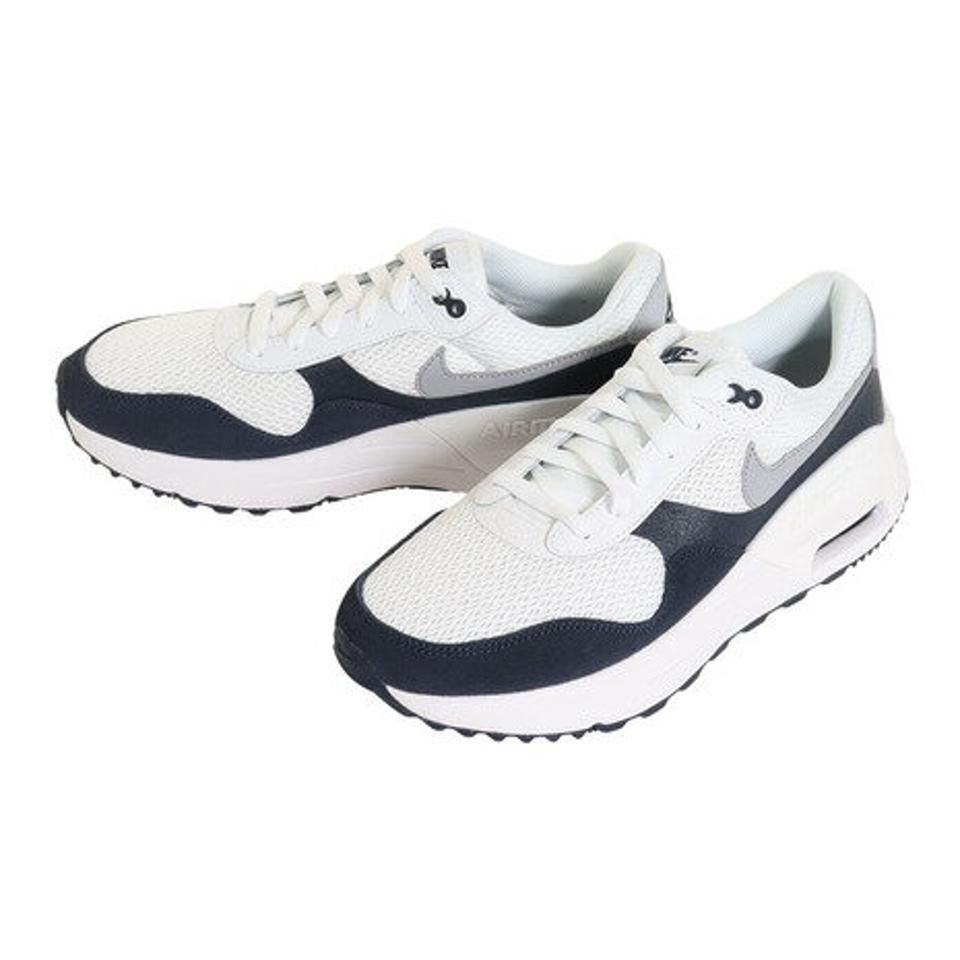 【12/10 24h限定 エントリー＆対象4店舗買い回りで最大P10倍！】ナイキ（NIKE）（メンズ）スニーカー エア マックス SYSTM DM9537-102 スポーツシューズ カジュアル おしゃれ 通勤 通学 運動靴