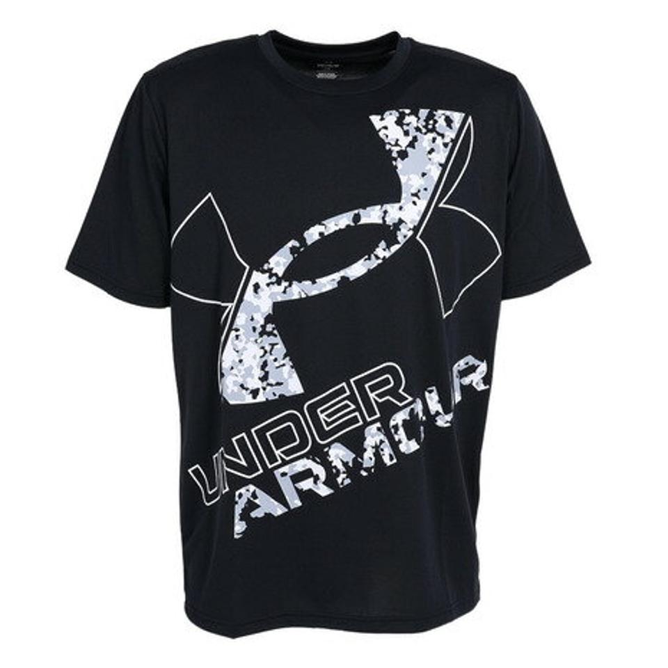 アンダーアーマー（UNDER ARMOUR）（メンズ）半袖Tシャツ メンズ テック エクストララージロゴ 1378362 001 ドライ 吸水速乾