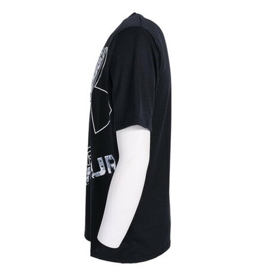 アンダーアーマー（UNDER ARMOUR）（メンズ）半袖Tシャツ メンズ テック エクストララージロゴ 1378362 001 ドライ 吸水速乾