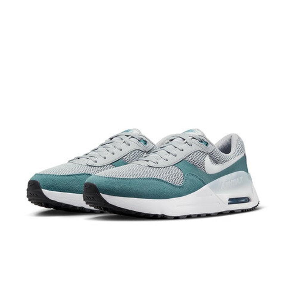 ナイキ（NIKE）（メンズ）スニーカー エア マックス SYSTM グレー グリーン DM9537-006 スポーツ カジュアル タウン シューズ デイリーユース 通勤 通学
