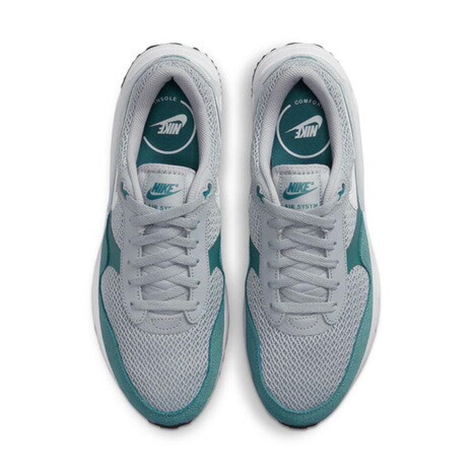 ナイキ（NIKE）（メンズ）スニーカー エア マックス SYSTM グレー グリーン DM9537-006 スポーツ カジュアル タウン シューズ デイリーユース 通勤 通学