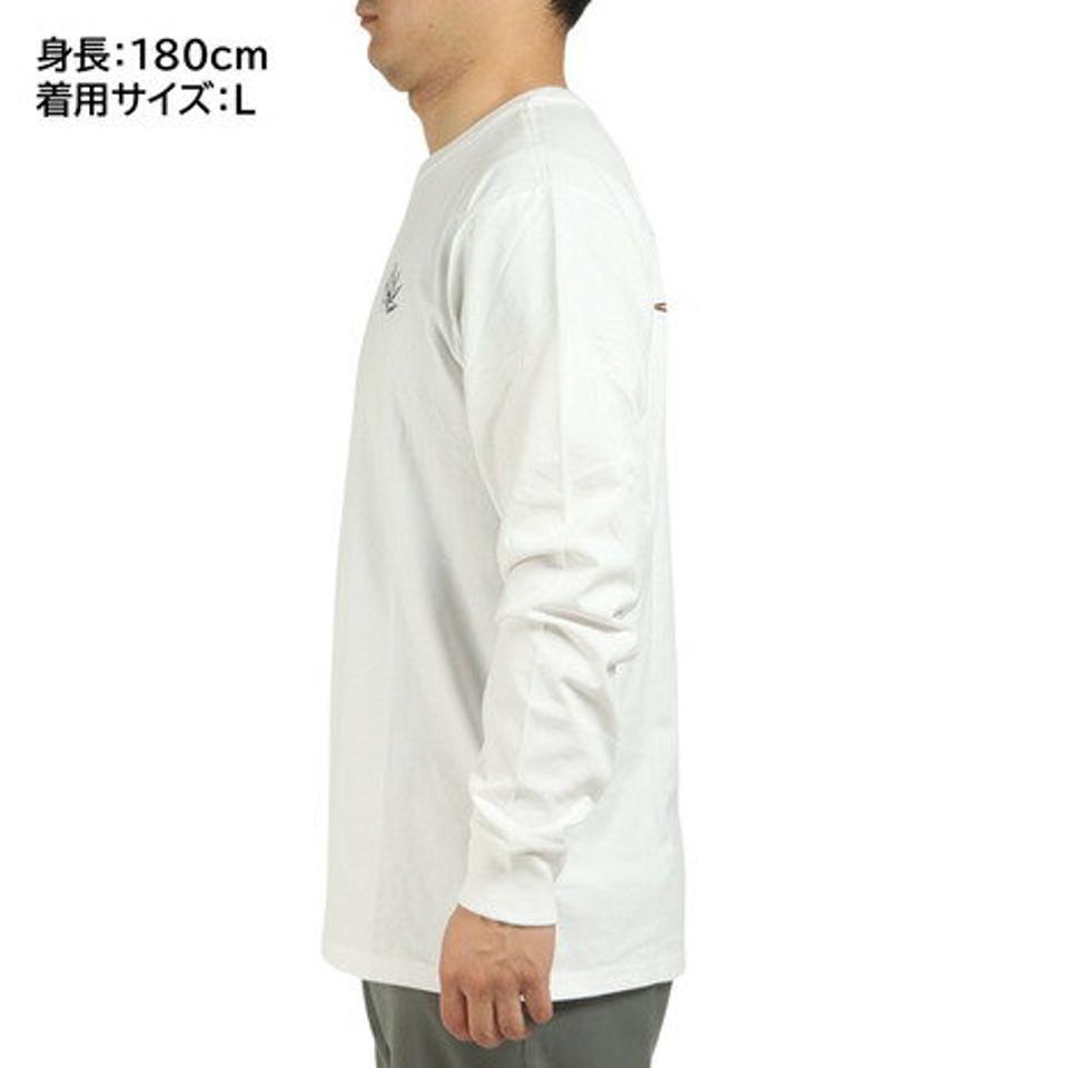 【3/25 24h限定 エントリー＆対象3店舗買い回りで最大P10倍！】ボルコム（Volcom）（メンズ）FOLDEN 長袖Tシャツ 22 AF632204 WHT