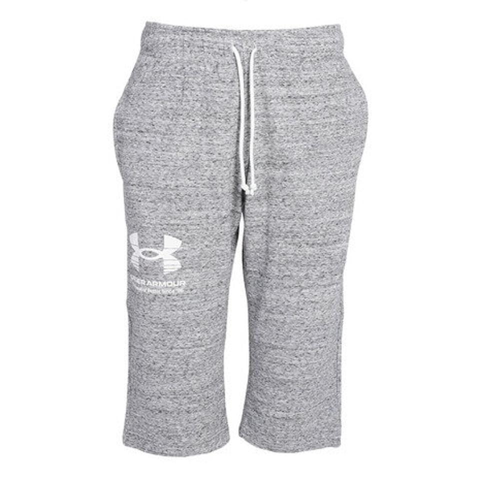 アンダーアーマー(UNDER ARMOUR)(メンズ)ライバルテリー 3/4 パンツ 1378384 112 ドライ 吸水 速乾