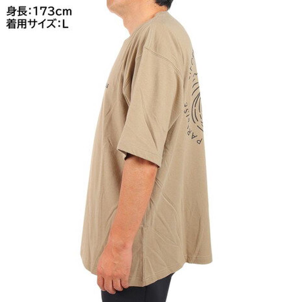 エスエーエス（SAS）（メンズ）半袖プリントTシャツ サーフ SAS2147201-20:BEIGE