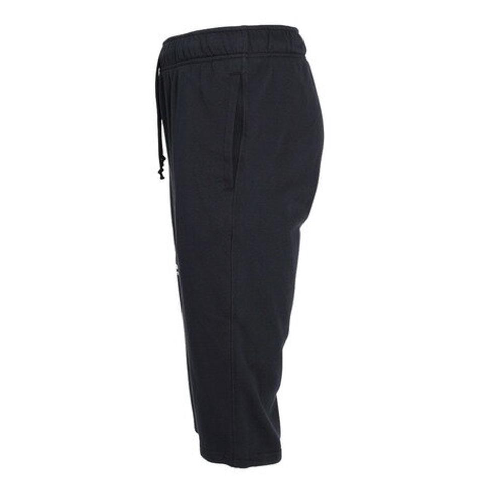 アンダーアーマー(UNDER ARMOUR)(メンズ)ジョガーパンツ ライバルテリー 3/4 パンツ 1378384 001 ドライ 吸水 速乾