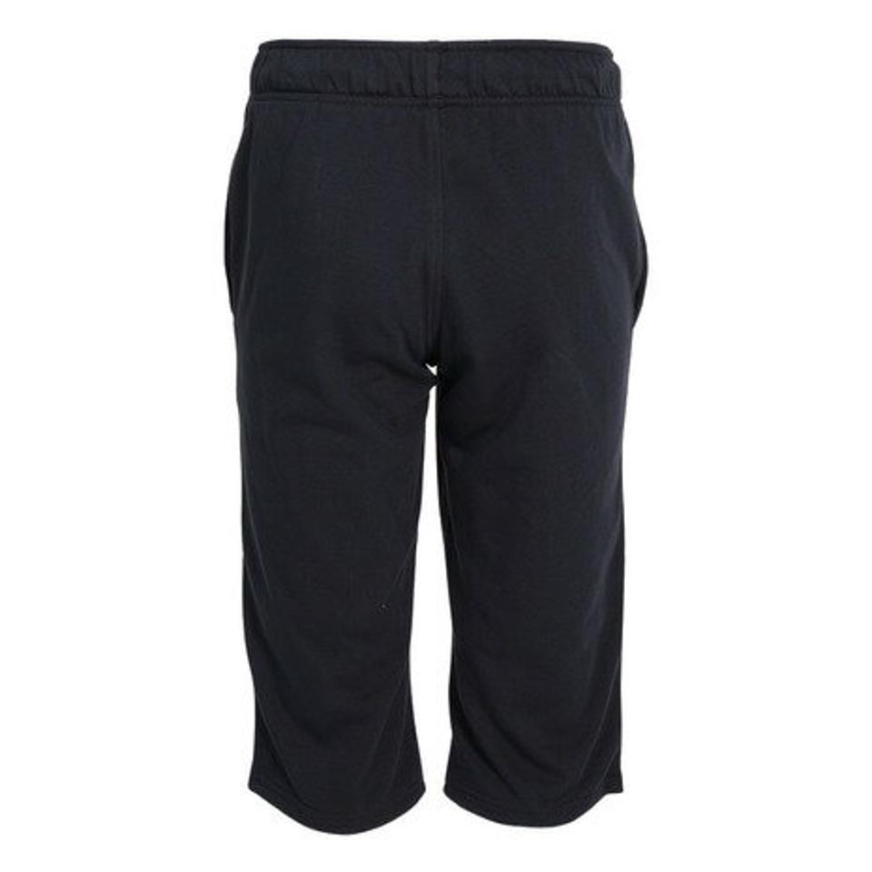 アンダーアーマー(UNDER ARMOUR)(メンズ)ジョガーパンツ ライバルテリー 3/4 パンツ 1378384 001 ドライ 吸水 速乾