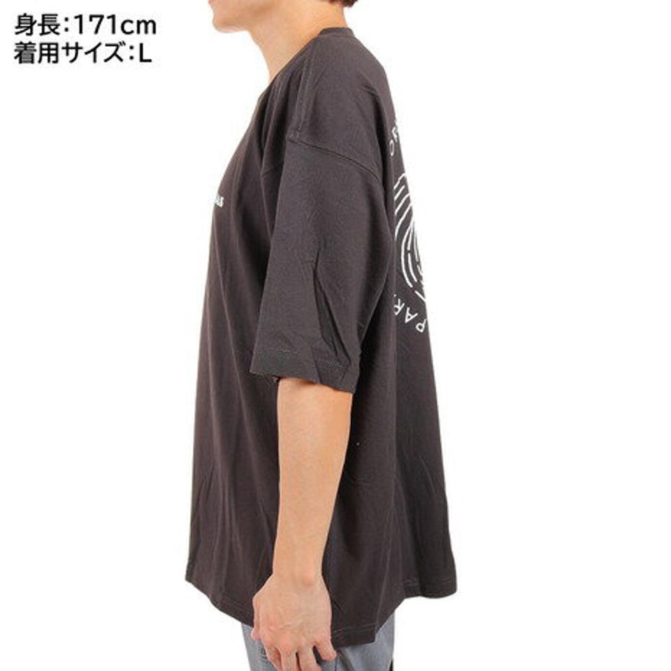 エスエーエス（SAS）（メンズ）半袖プリントTシャツ サーフ SAS2147201-17:CHARCOAL