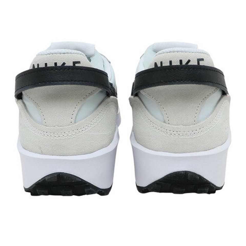 ナイキ（NIKE）（メンズ）スニーカー スポーツシューズ ワッフル デビュー ホワイト DH9522-103 快適 スエード 学生 登校 通学 街履き普段履き カジュアル