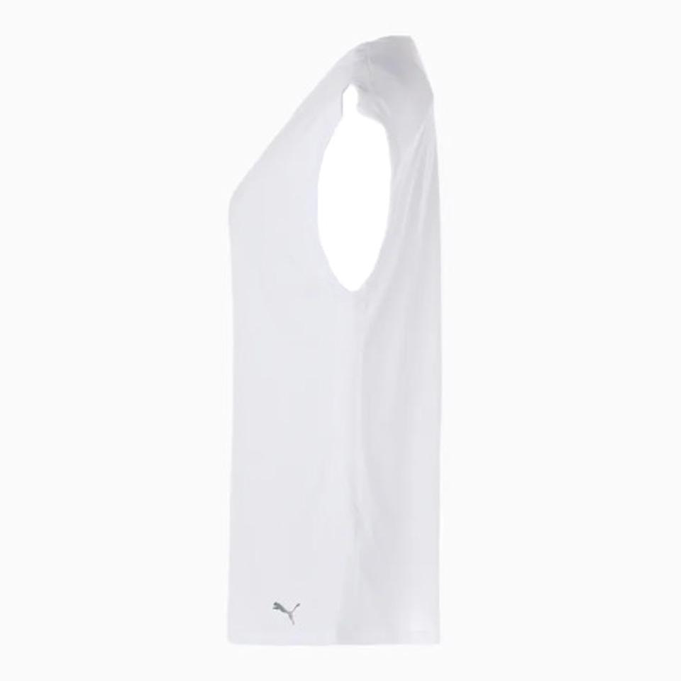 プーマ（PUMA）（レディース）ウィメンズ ヨガ スタジオ FOUNDATION 半袖Tシャツ 522738 02 WHT