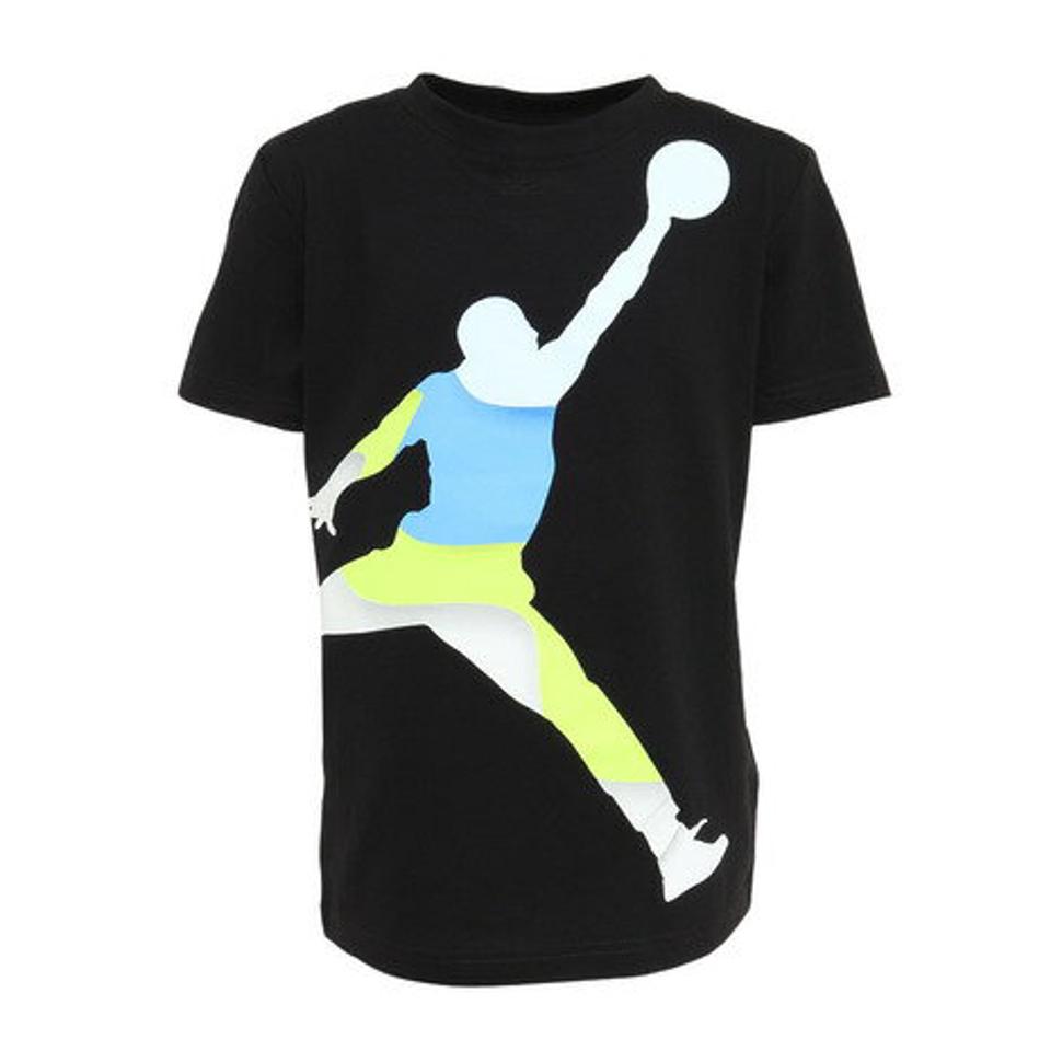 ジョーダン（JORDAN）（キッズ）半袖Tシャツ キッズ JUMPMAN CUTOUT 95C195-023