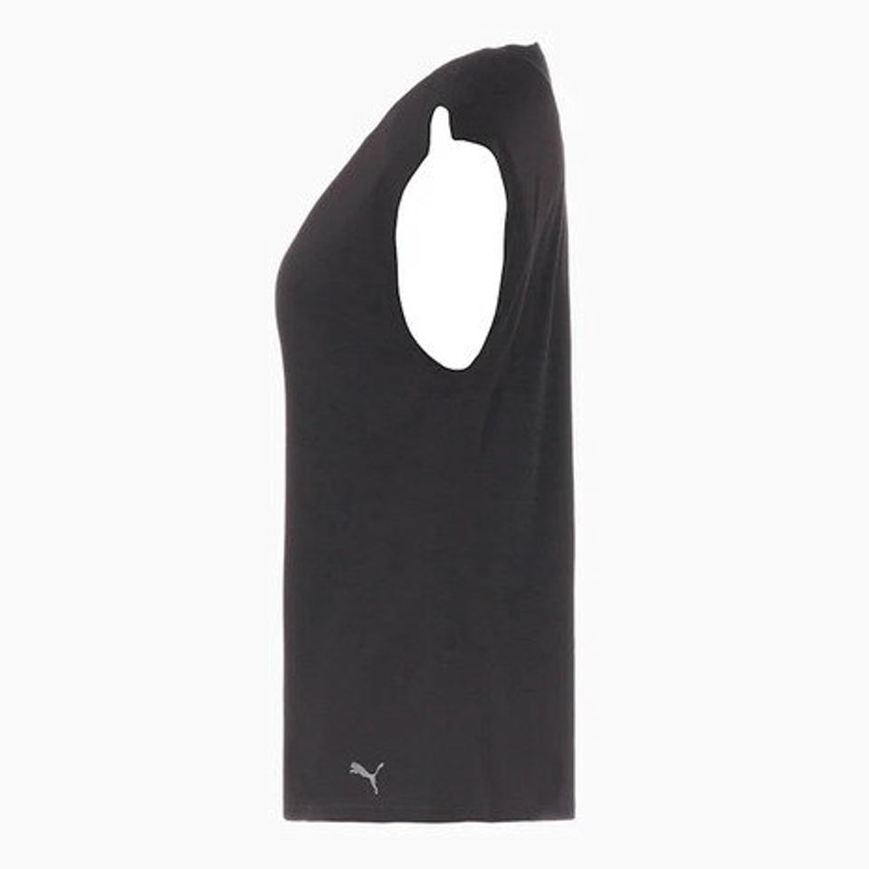 プーマ（PUMA）（レディース）ウィメンズ ヨガ スタジオ FOUNDATION 半袖Tシャツ 522738 01 BLK