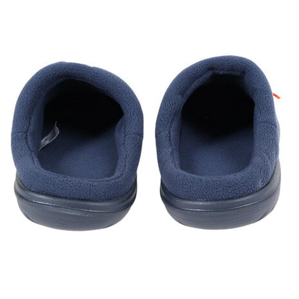 ナイキ（NIKE）（メンズ）スニーカー バロウ ネイビー オレンジ DC1456-400 スポーツ シューズ スリップオン サンダル キャンプ 室内 室外 裏フリース