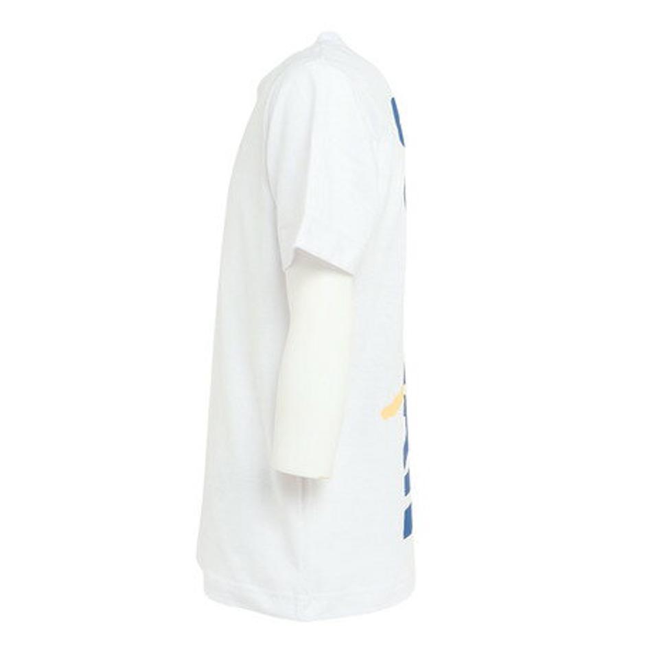 ジョーダン（JORDAN）（キッズ）半袖Tシャツ キッズ 白 SPLIT THE DEFENSE 95C188-001