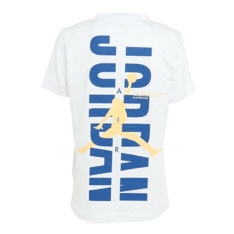 ジョーダン（JORDAN）（キッズ）半袖Tシャツ キッズ 白 SPLIT THE DEFENSE 95C188-001