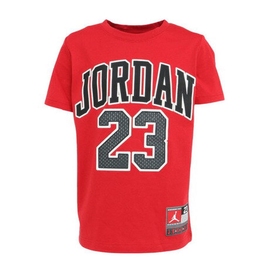 【4/10限定！エントリーで最大100％ポイントバック】ジョーダン（JORDAN）（キッズ）半袖Tシャツ キッズ PRACTICE FLIGHT 95A088-R78