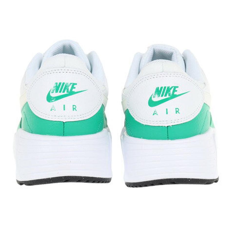 ナイキ（NIKE）（メンズ）スニーカー エア マックス SC ホワイト グリーン CW4555-110 スポーツ カジュアル タウン シューズ デイリーユース 通勤 通学