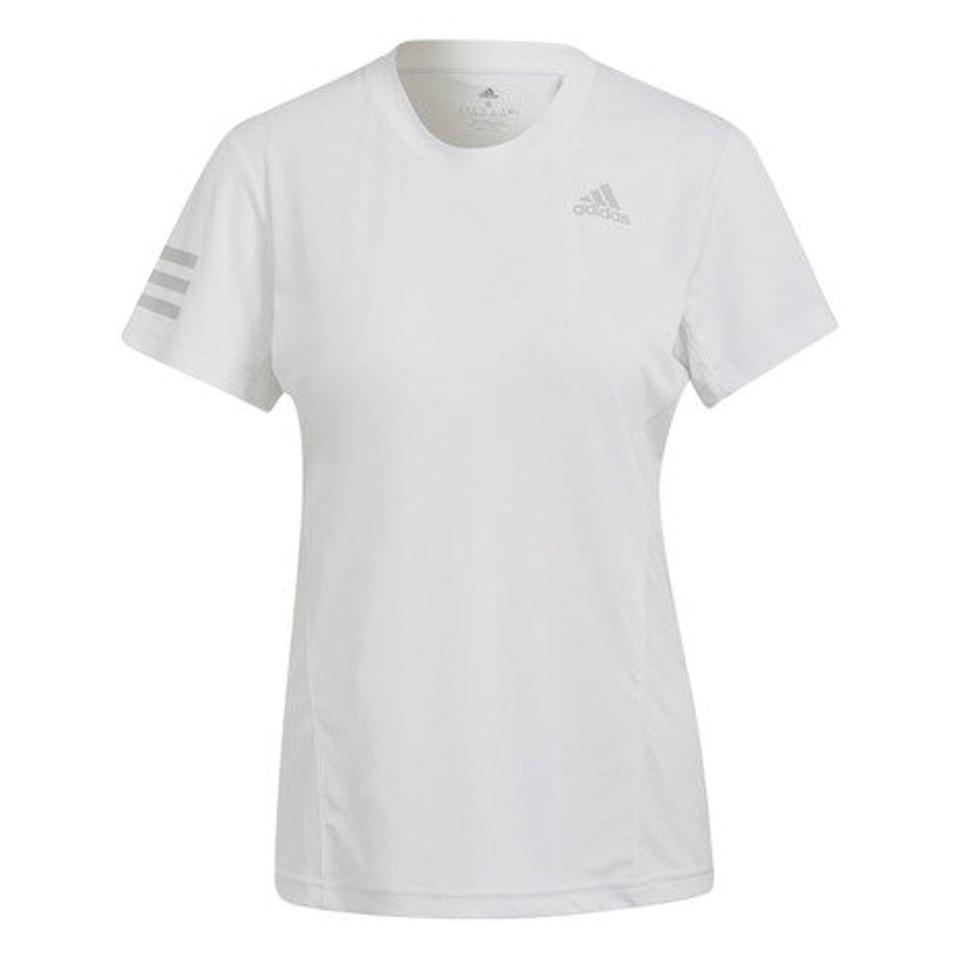 アディダス（adidas）（レディース）テニスウェア クラブ テニス半袖Tシャツ E5658-HF1783