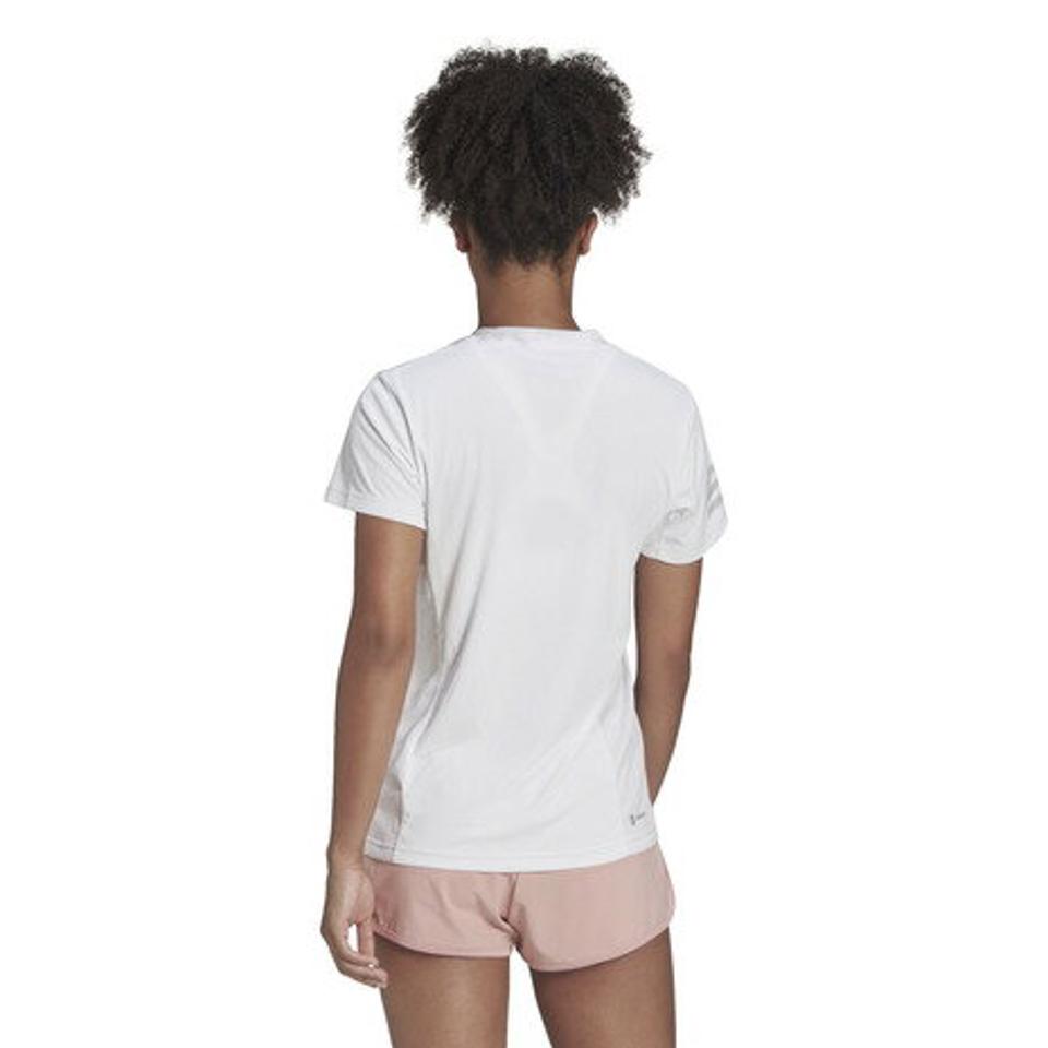 アディダス（adidas）（レディース）テニスウェア クラブ テニス半袖Tシャツ E5658-HF1783