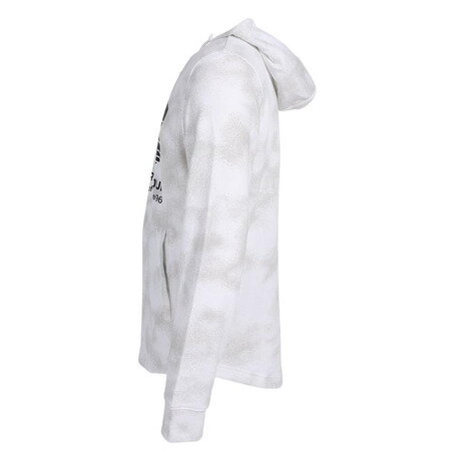 アンダーアーマー（UNDER ARMOUR）（メンズ）プルオーバー 裏毛 フード付き パーカー UAライバルテリー フーディ1377185 100