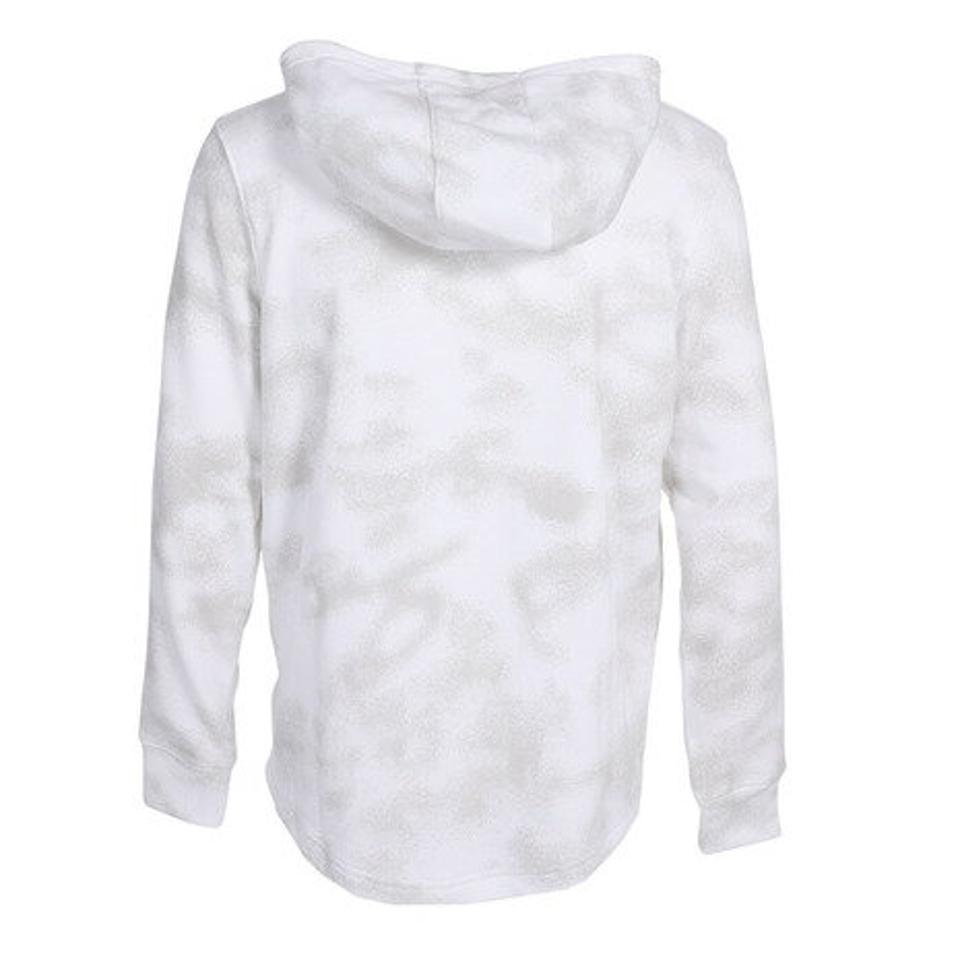 アンダーアーマー（UNDER ARMOUR）（メンズ）プルオーバー 裏毛 フード付き パーカー UAライバルテリー フーディ1377185 100