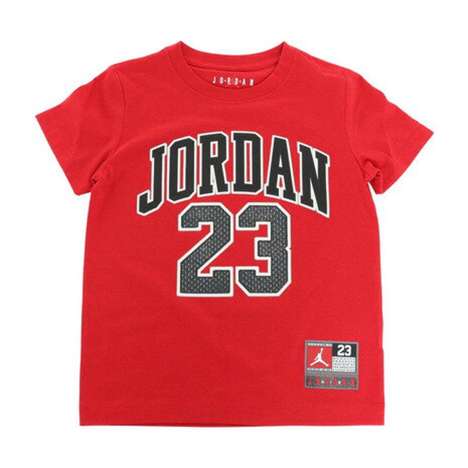 【3/25 24h限定 エントリー＆対象3店舗買い回りで最大P10倍！】ジョーダン（JORDAN）（キッズ）PRACTICE FLIGHT Tシャツ 85A088-R78